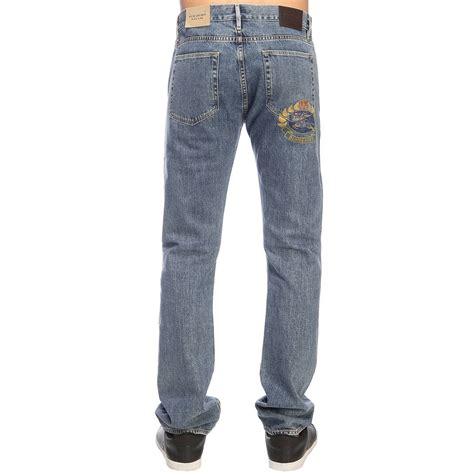 burberry mens denim jeans|burberry baggy jeans for men.